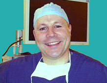 surgeon davies colorectal justin cambridge consultant laparoscopic general bowel mr